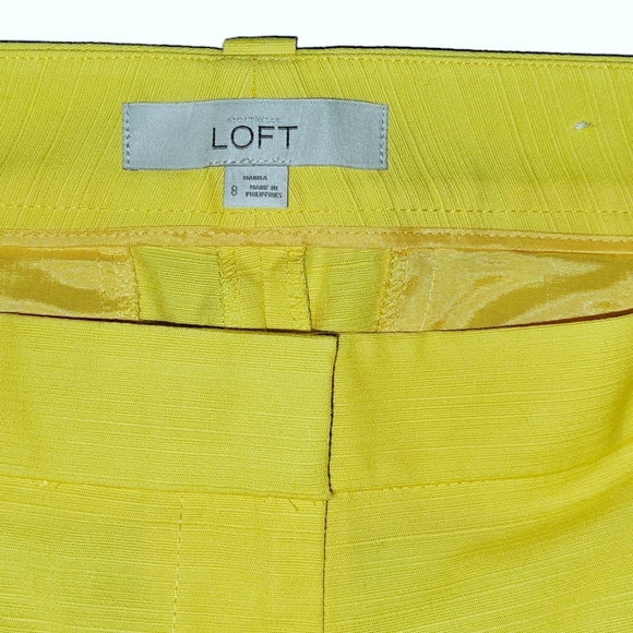 NWOT Ann Taylor LOFT Marisa Fit Pants - Picture 8 of 8